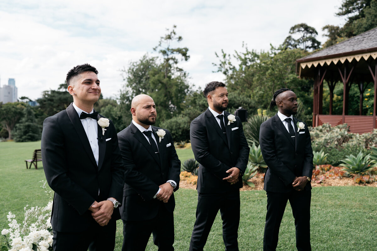 Courtney Laura Photography, Royal Botanical Gardens, The Terrace, Yarra Valley Wedding Photographer, Zoe and Sergio-113