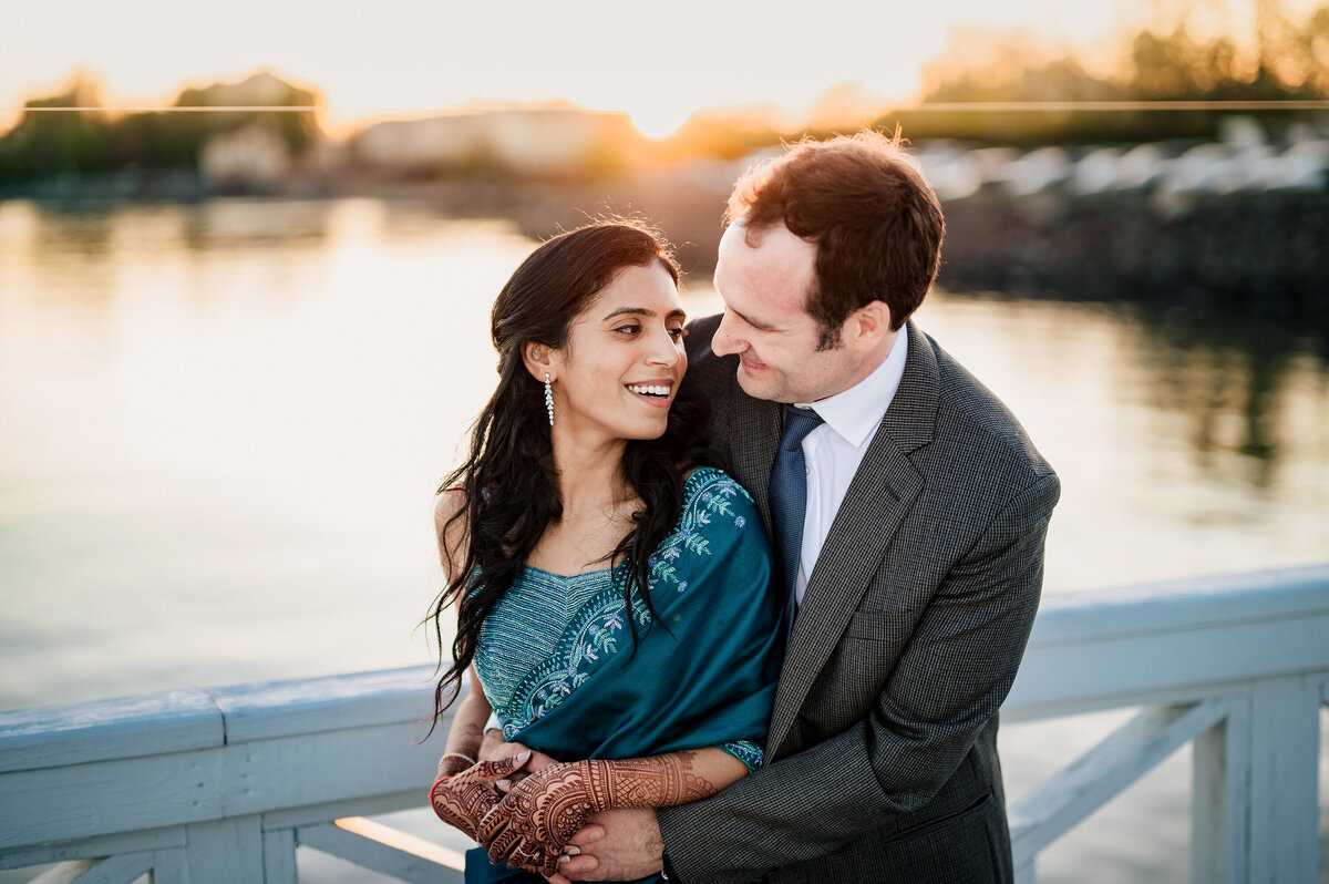 Capture your NJ Indian beach wedding with vibrant photos by Ishan Fotografi.
