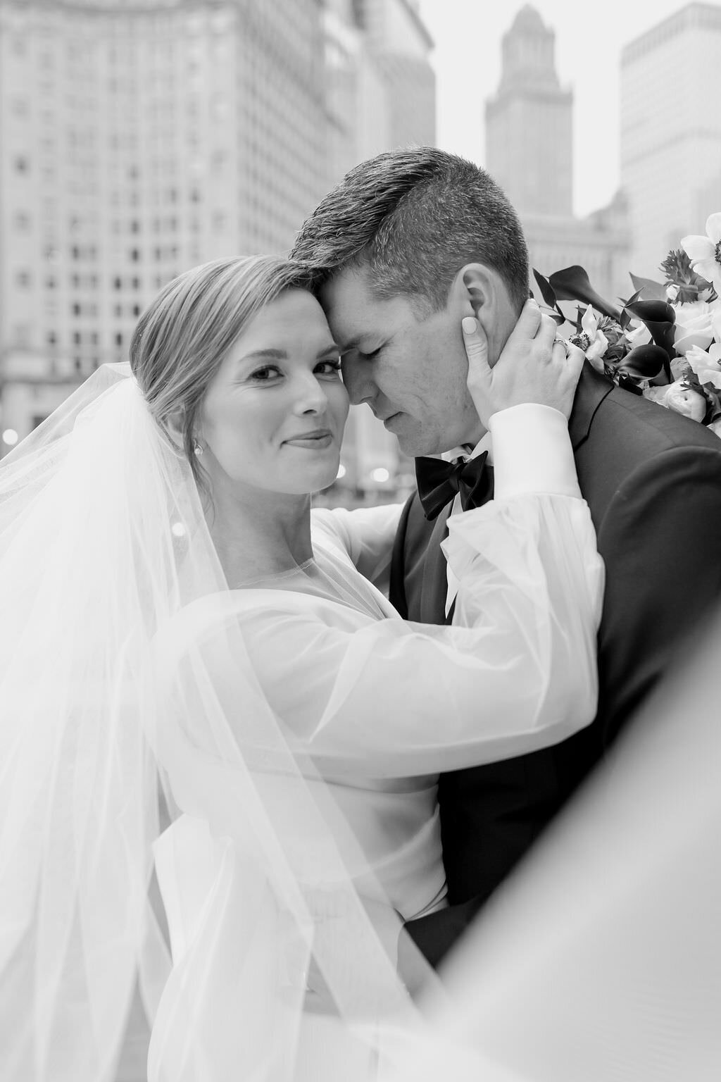 A wedding at Saint Clement Church and The University Club of Chicago - 65
