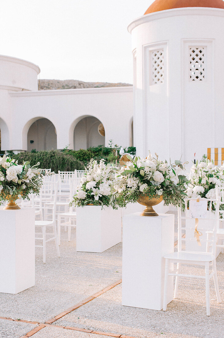 elegant destination wedding in kallithea springs rhodes  (7)