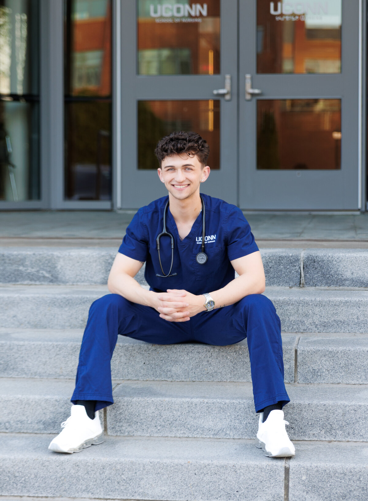 Maxx Contois UCONN School of Nursing Senior Photos-54