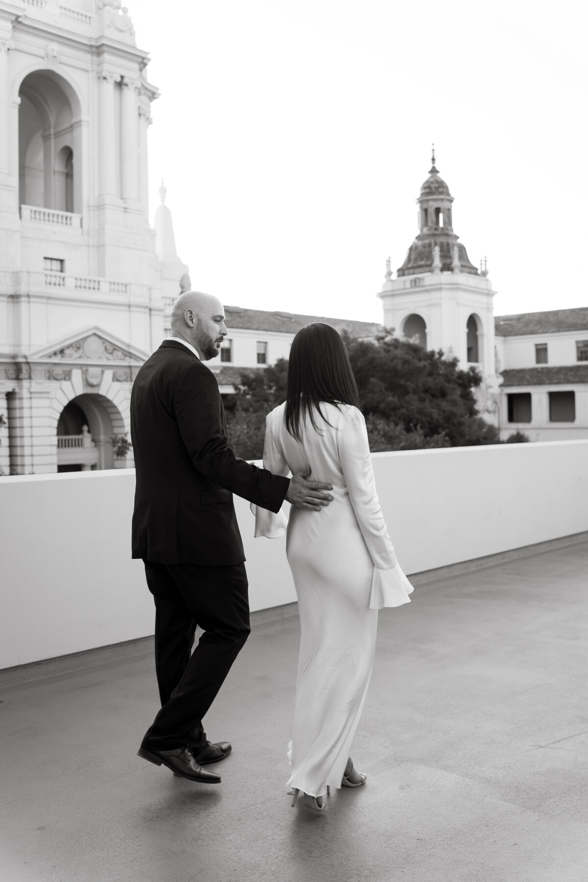 Pasadena Engagment Photographer, Pasadena City Hall, Raven&Steven -155