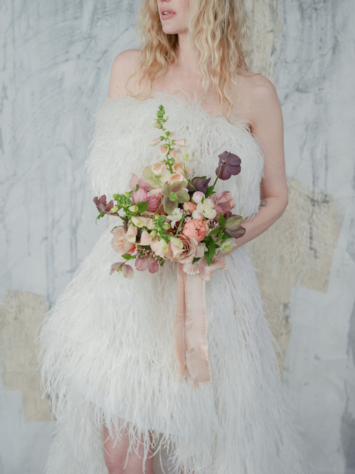 Modern-Boho-Wedding-Toronto-Uxbridge-Flowers