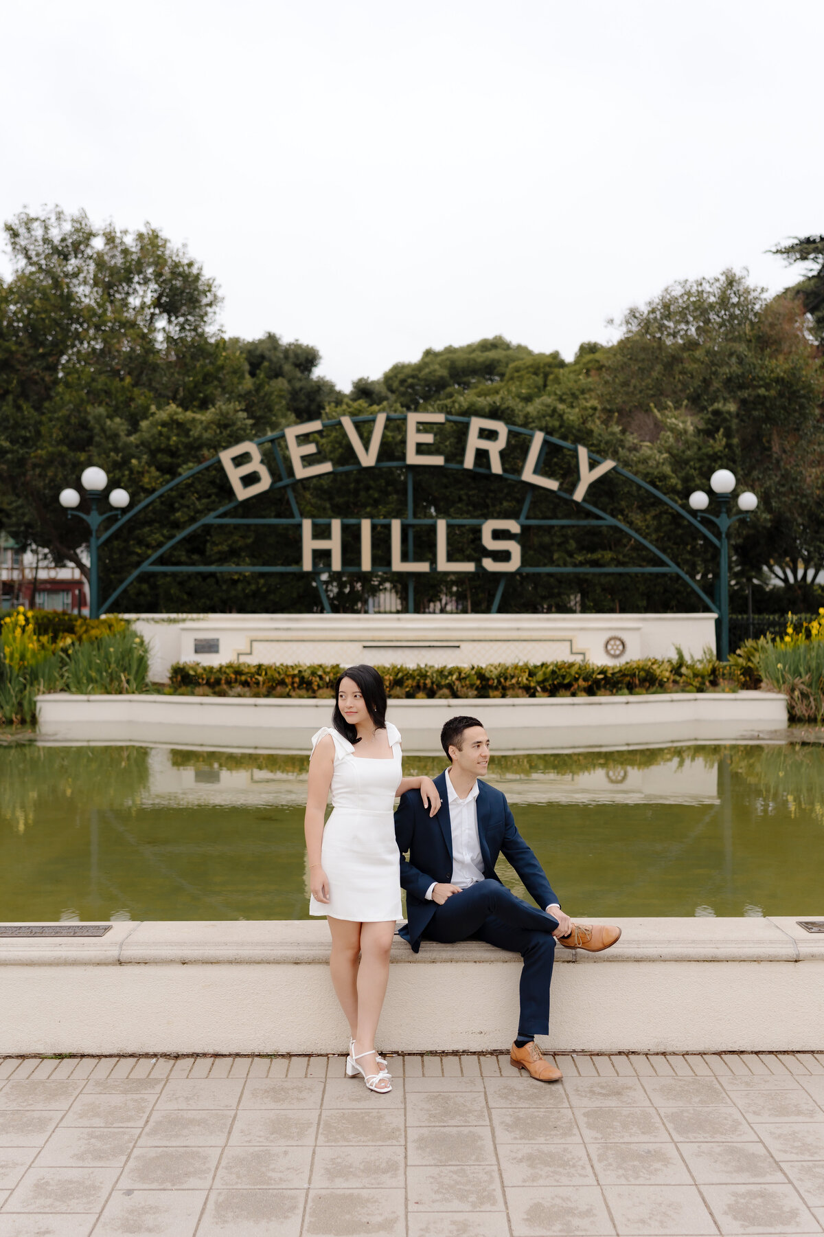 Beverly Hills Engagement Session 10