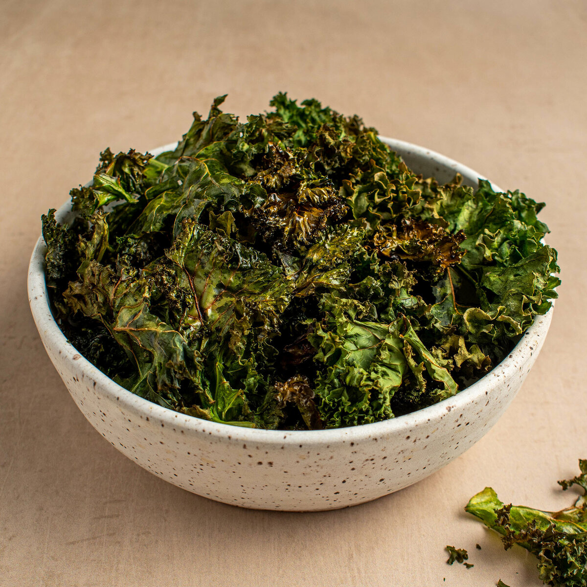 kale chips hero image for Eating Well