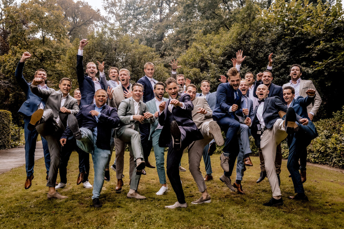 bruidsfotografie kasteel Henkenshage