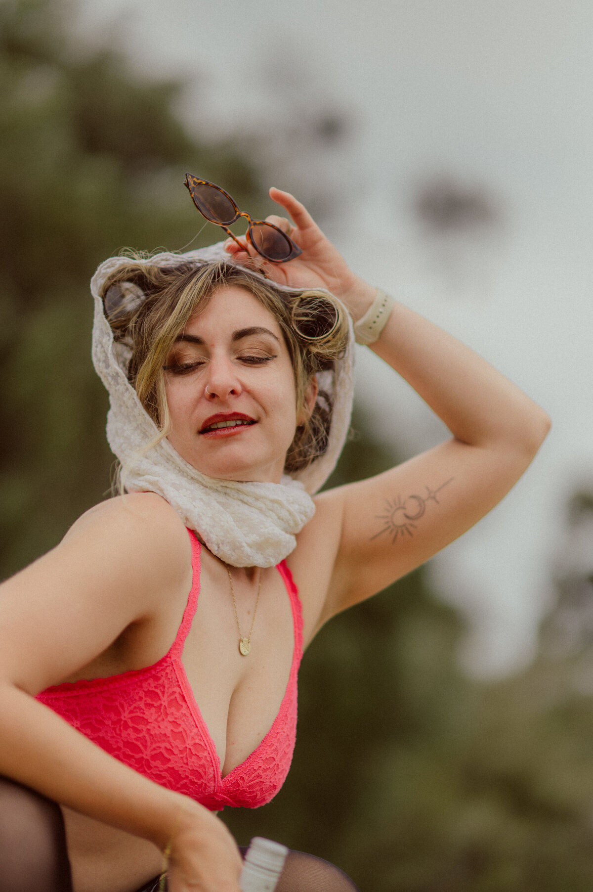 southwest storytelling . creative shoot in the south west, styled shoot