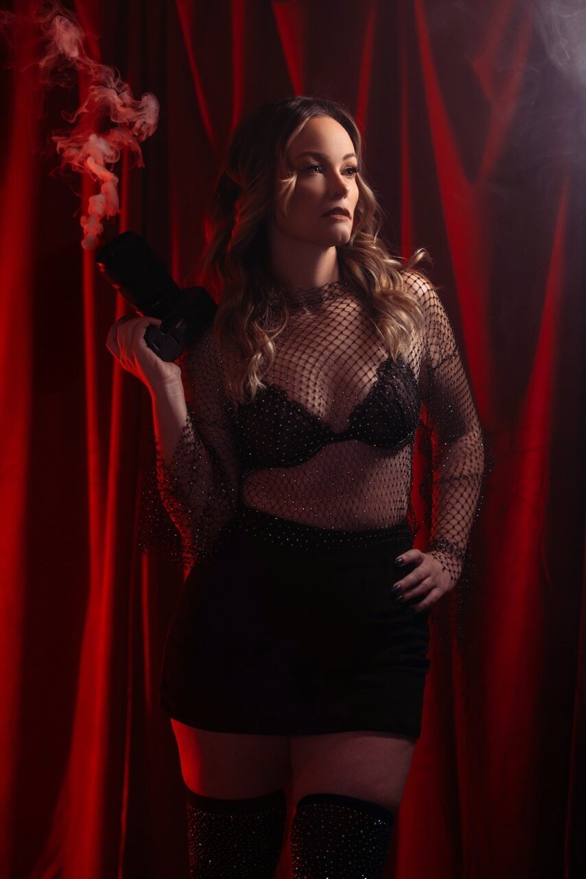 Alisha, boudoir photographer in Kingman, Arizona