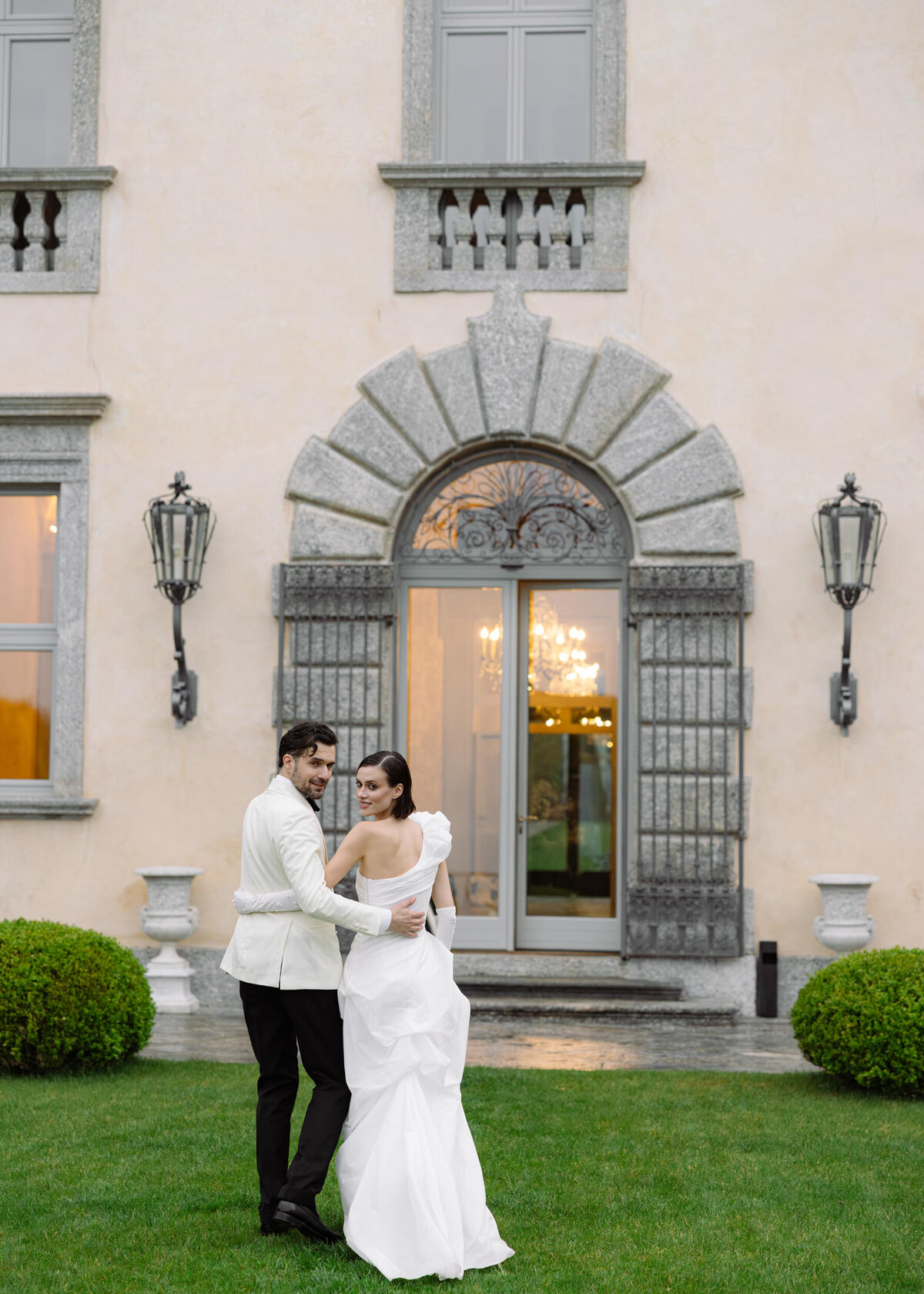 Villa Balbiano Wedding Day-82