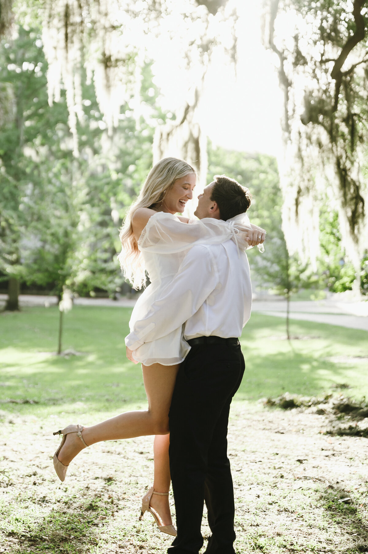 Savannah Georgia Engagement Photographer