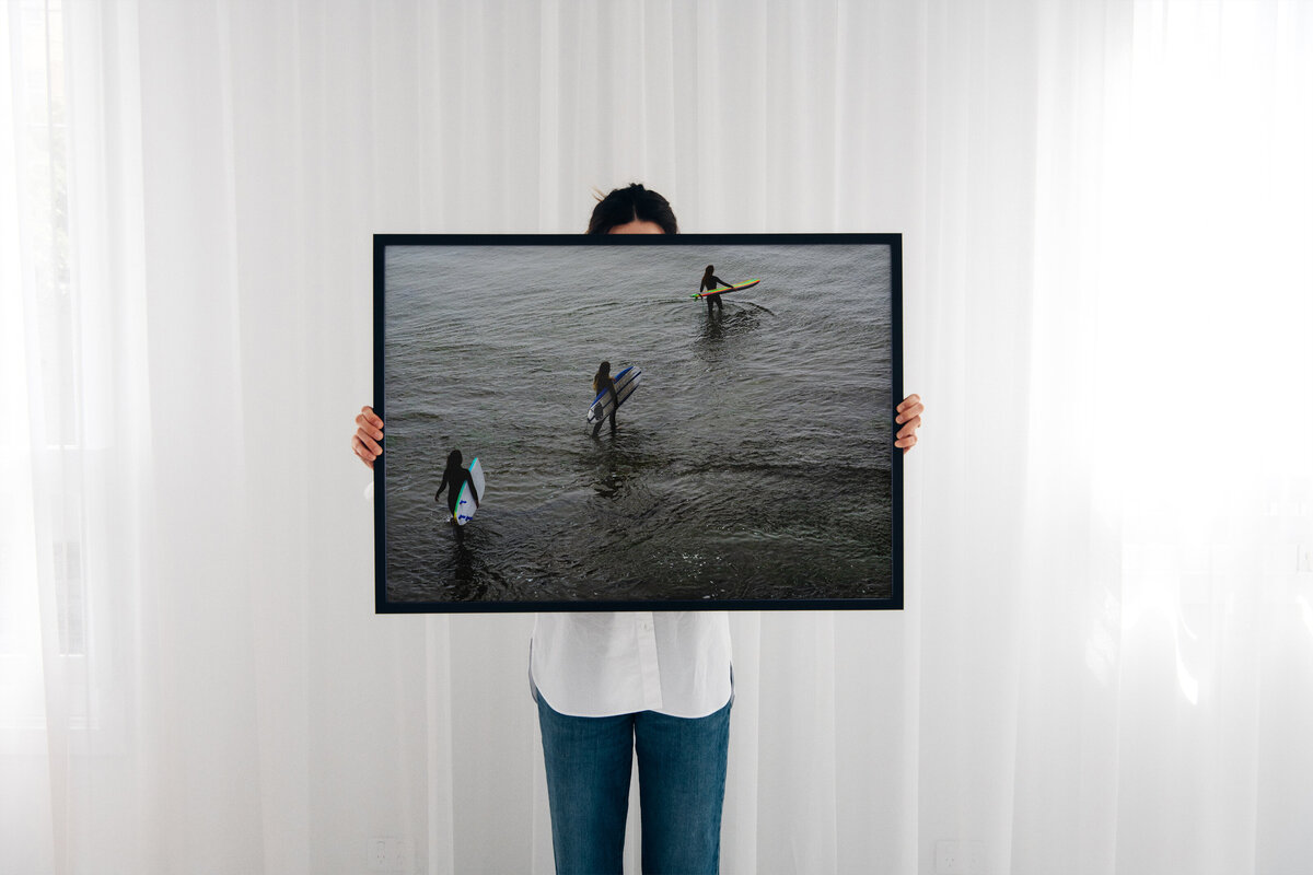 ©FredWGillaspy-Surfer-Girls-Framed