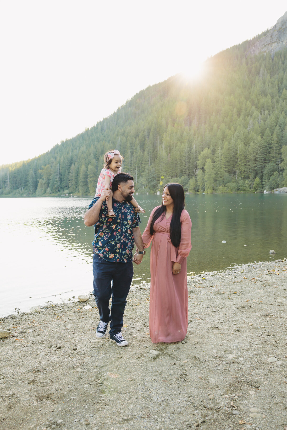 Shirin's Rattlesnake Maternity Session5