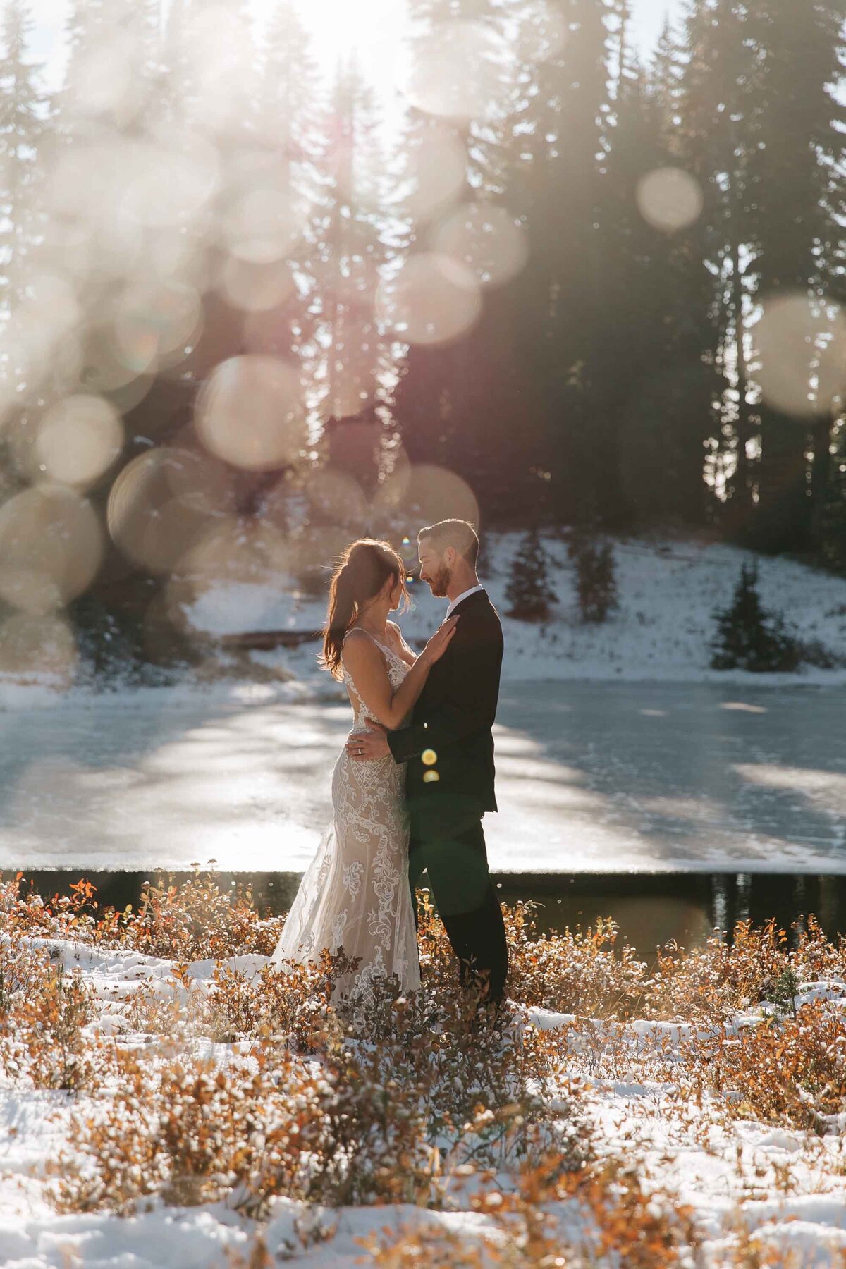 Lake Tipsoo Elopement 3
