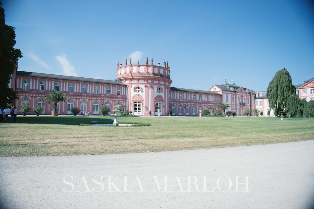 Schloss Biebrich Hochzeits-Location