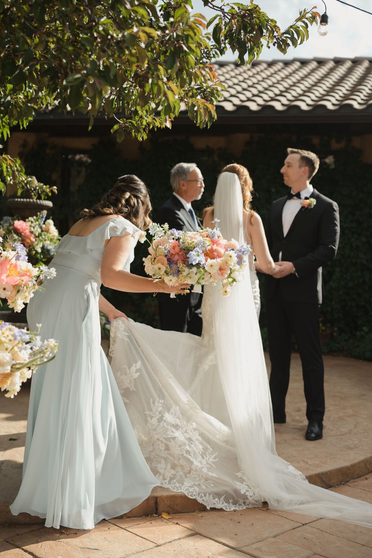 villa parker ceremony