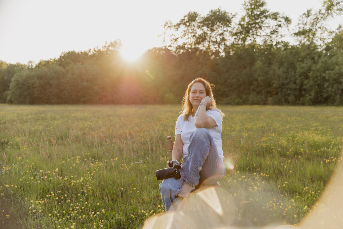 Branding shoot voor een ondernemer in castricum