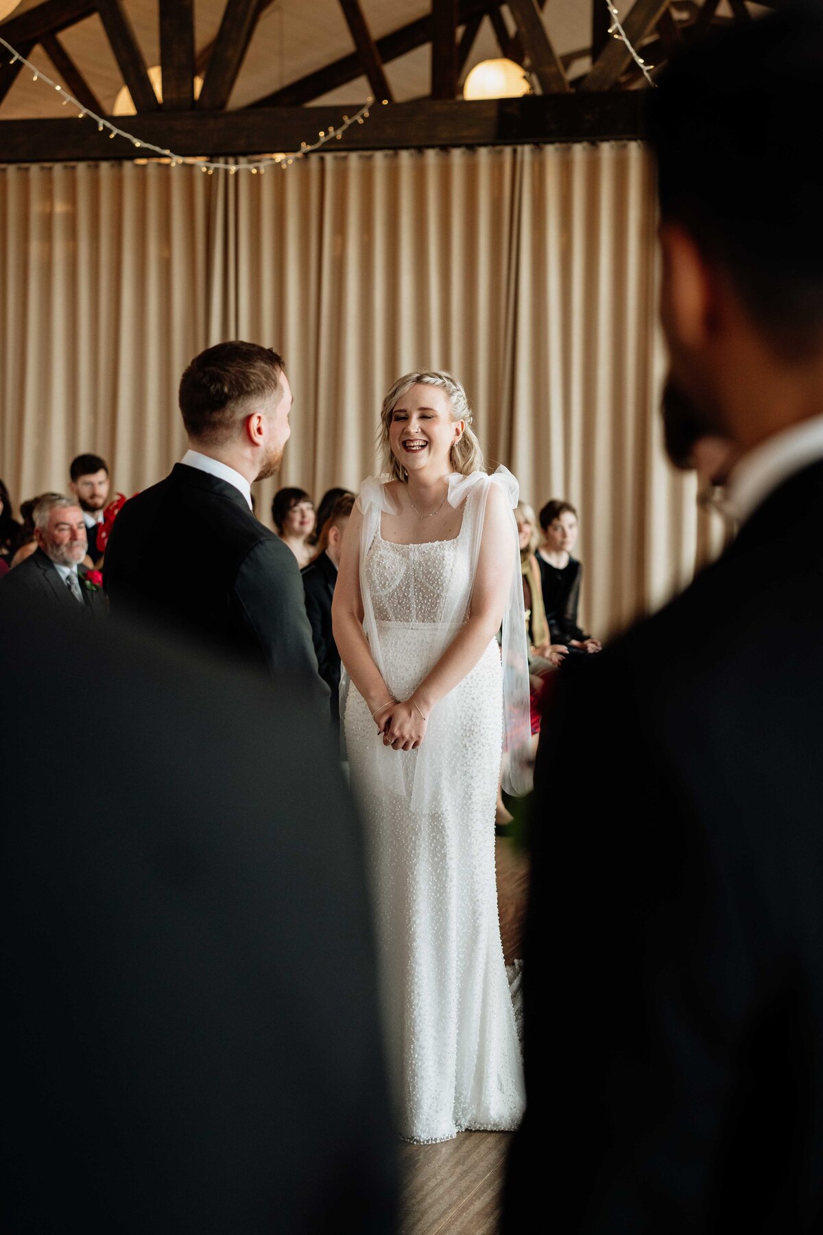 Barra Castle Wedding - Aberdeenshire Wedding Photographer-8