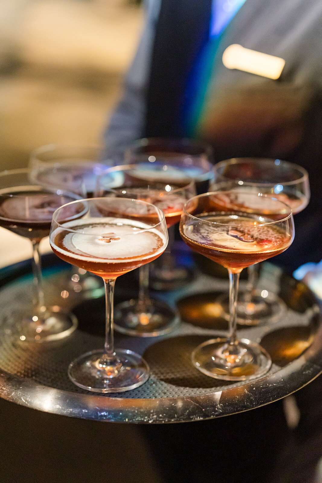 montage healdsburg wedding espresso martini