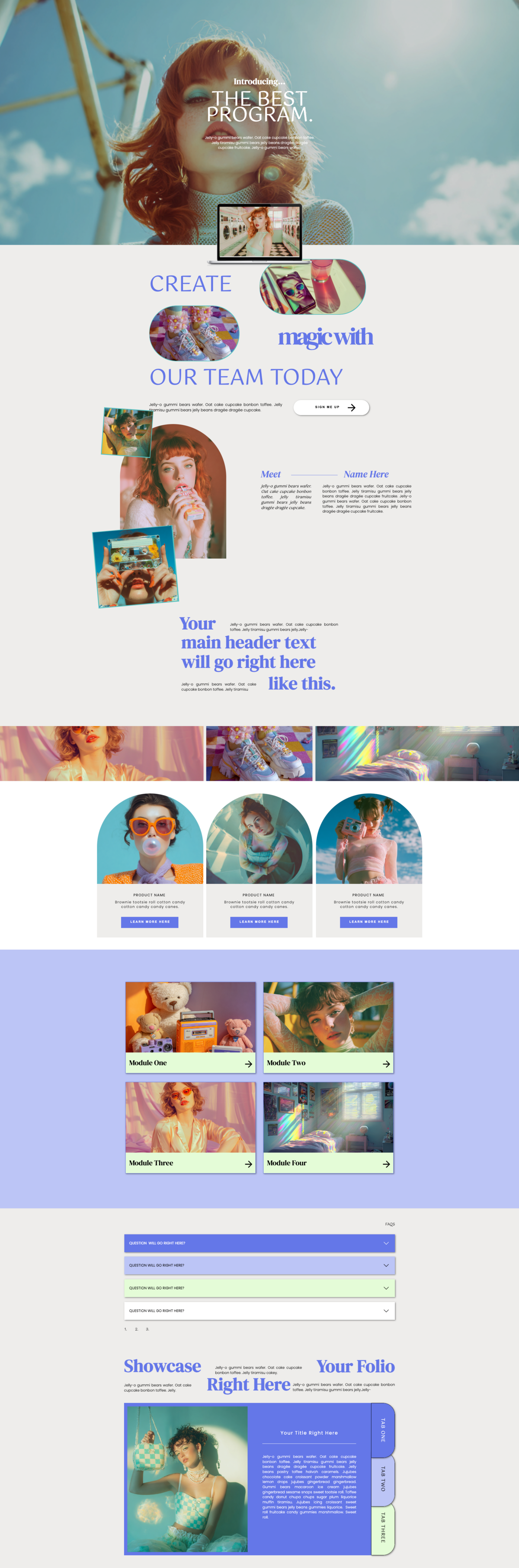 Eloise Sales Page [mai tai noir collection]