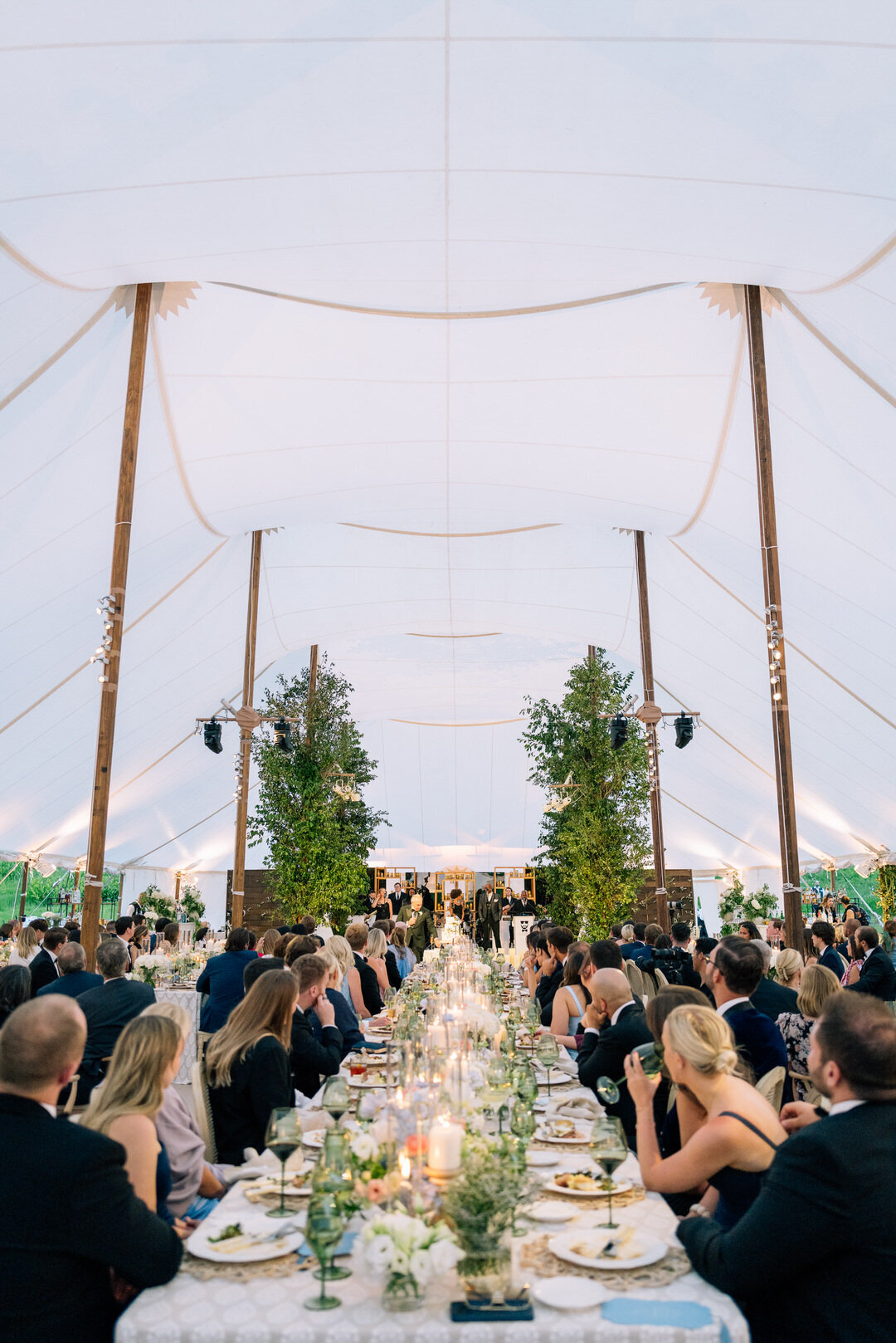 1080 HR TH4 -  Tented Wedding Reception Beaver Creek Colorado Wedding by GoBella 14