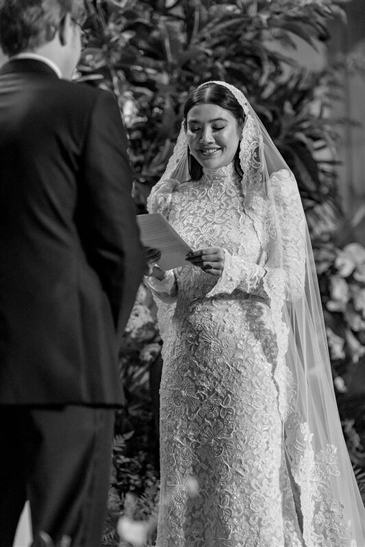 Wedding ceremony at General Prim in Mexico City