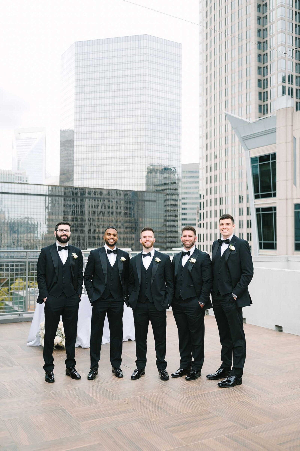 doubletree rooftop charlotte wedding photographer-15_jamie marie photography