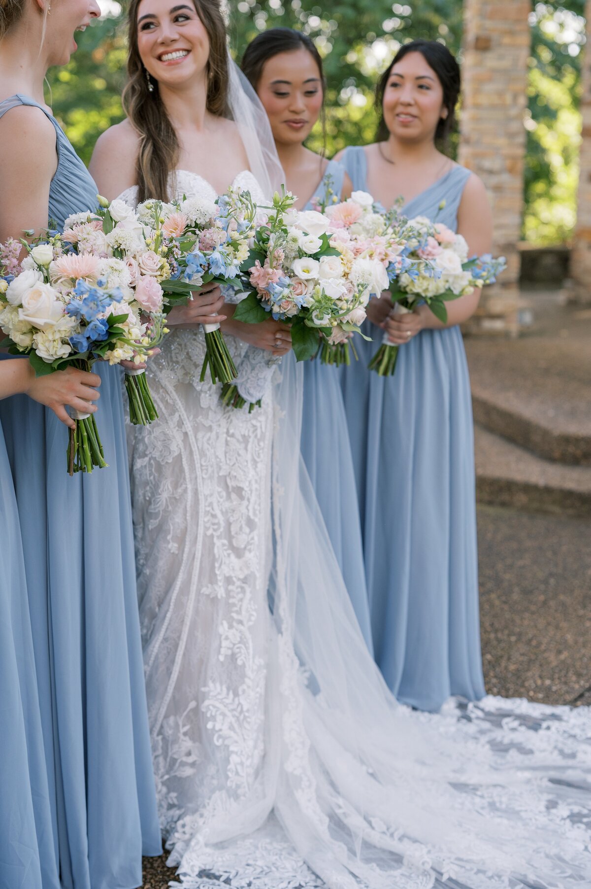 Lauren + John - Burrit on the Mountain Wedding - Wedding Party-43