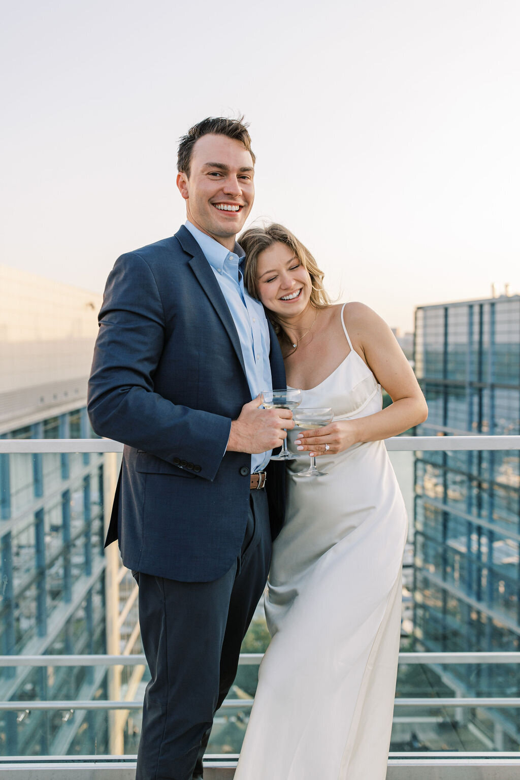 Washington, D.C. Wharf Waterfront Engagement | Adela Antal Photography