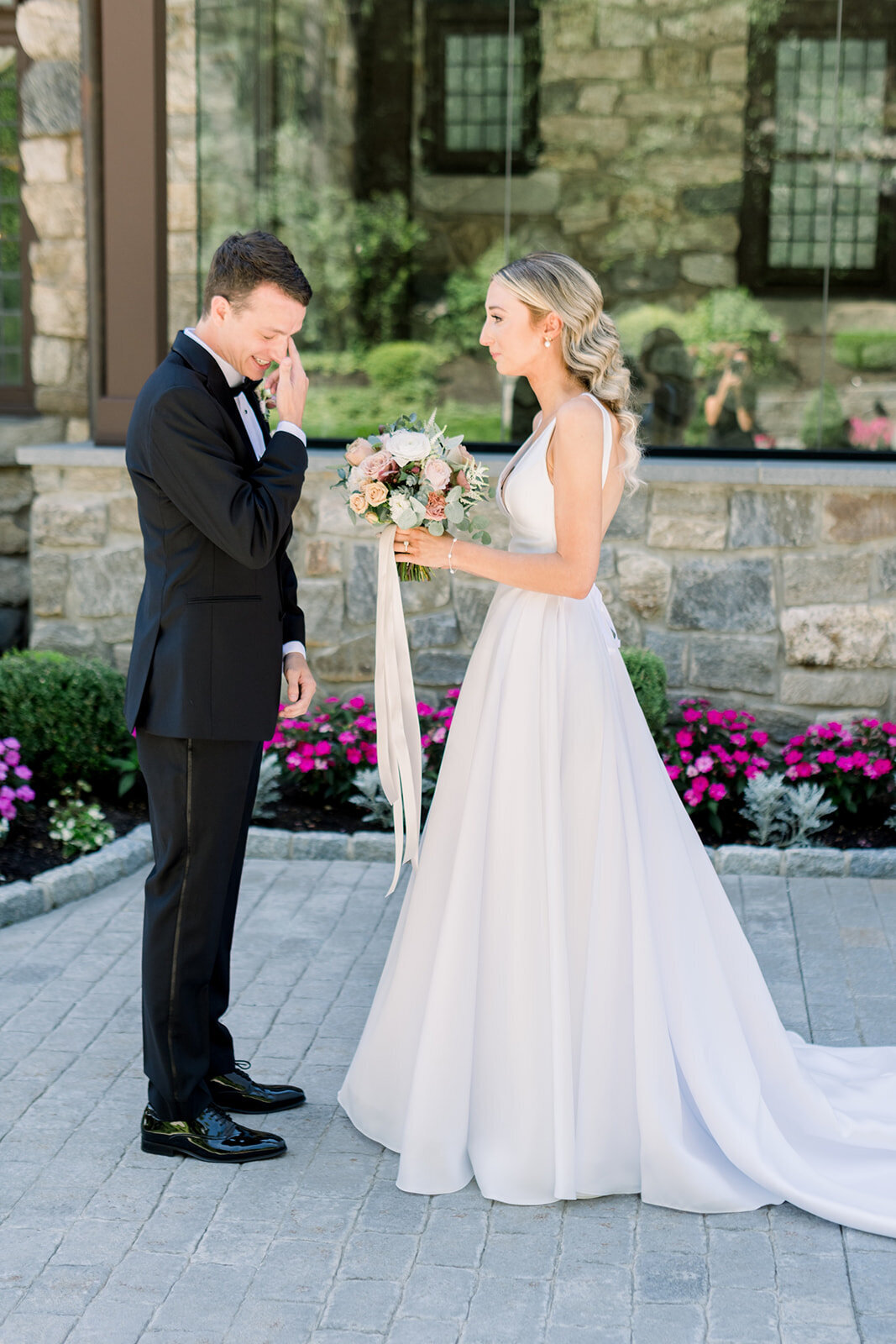 bride and groom