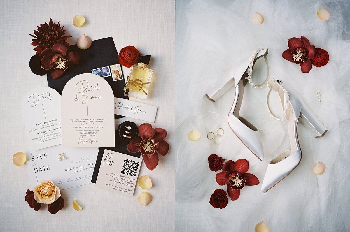Hurst Wedding Film-Casie Marie Photography-Disney World Wedding Pavilion Contemporary Florida-2