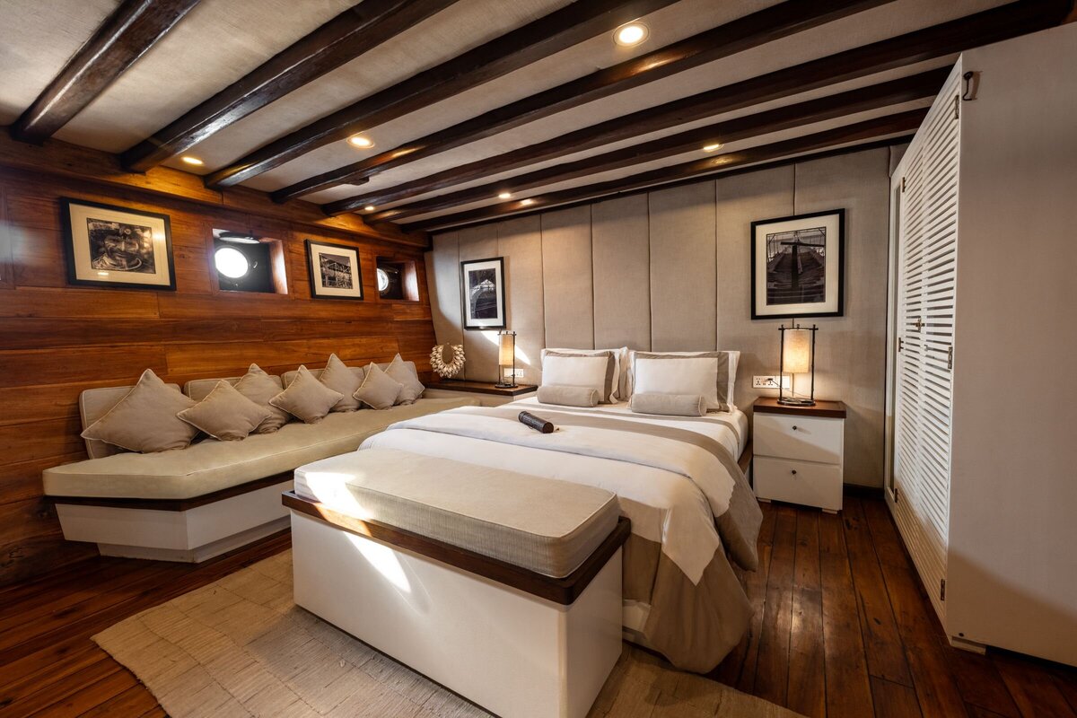 Prana Luxury Yacht Charter Bali Room - KC-PRANA-FULLRES-R5L_0006-HDR