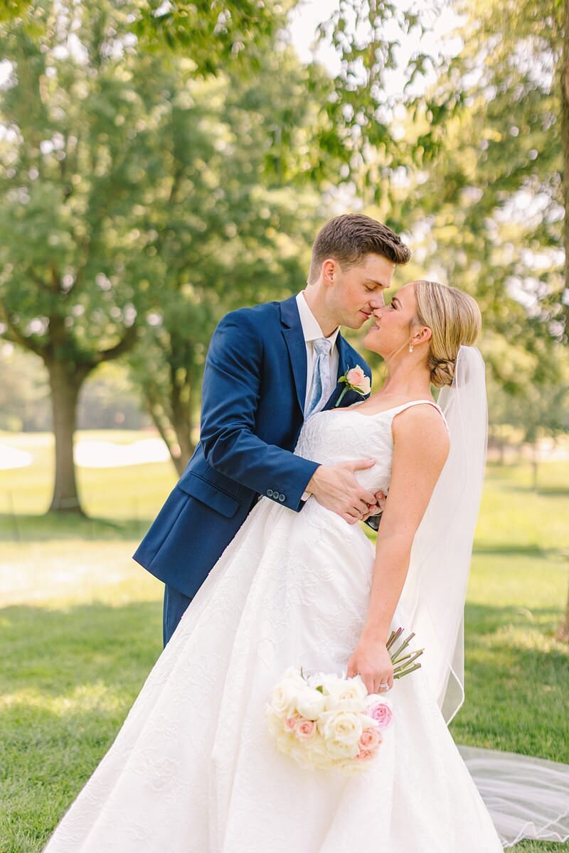 Wedding at St. Boniface with Reception at ECC169