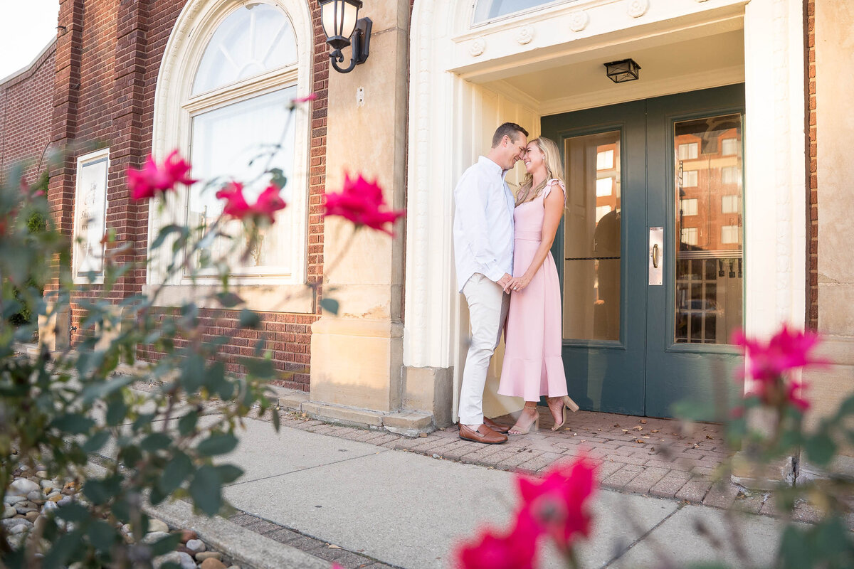 Akron Engagement photos, Sabrina Hall Photography, Akron Wedding Photographer