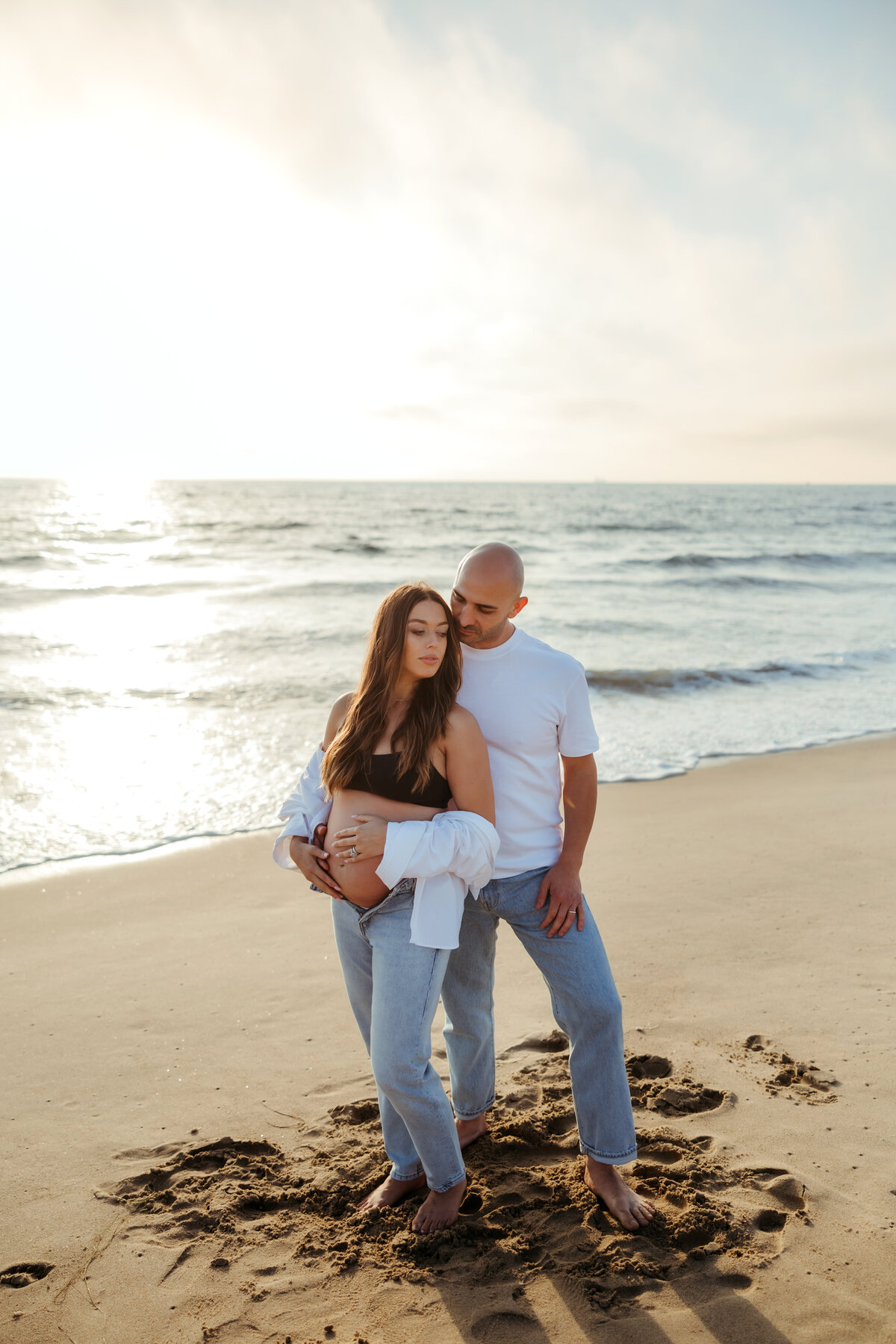 hermosa beach maternity photographer 14