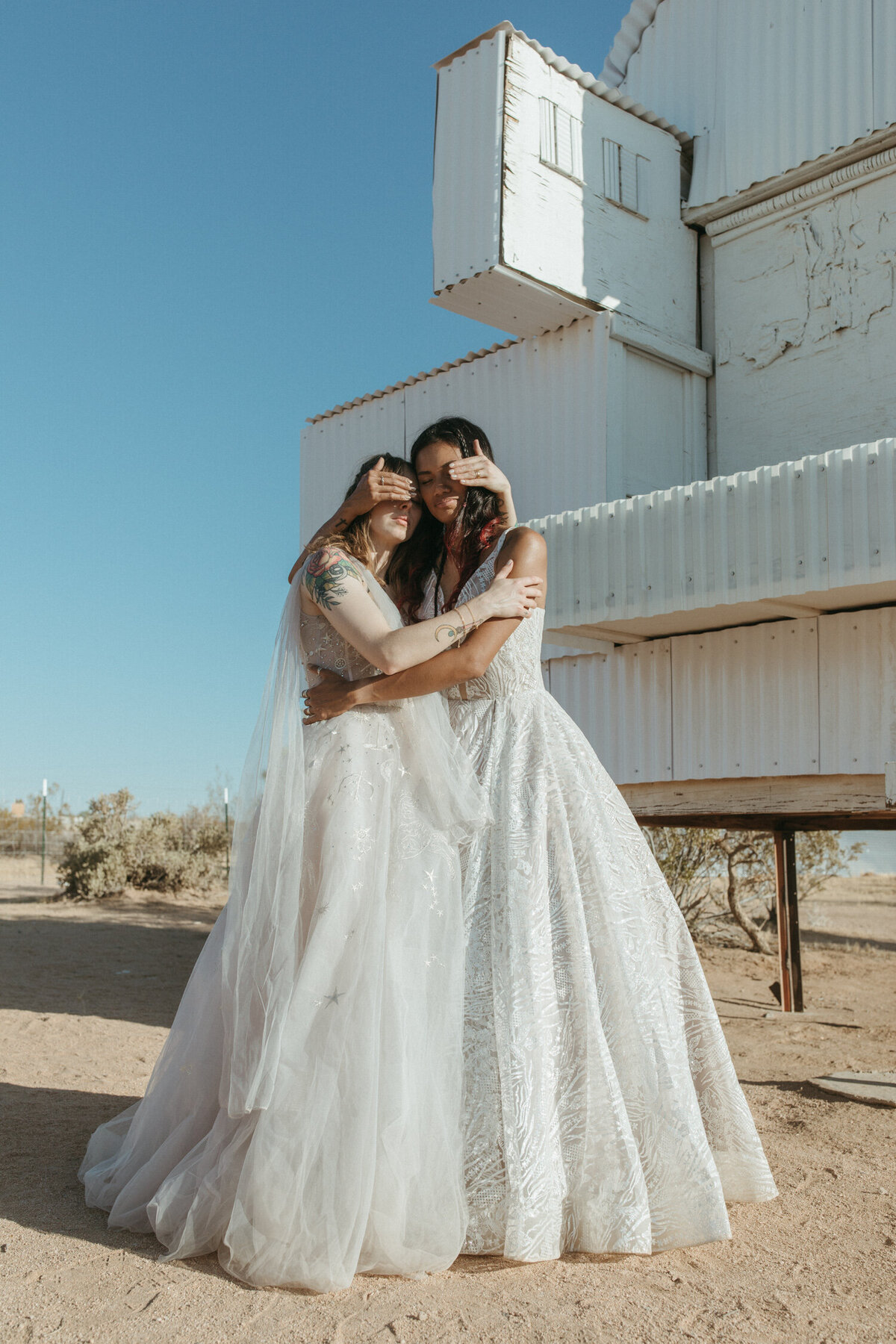 Two-Brides-Engagegment-Shoot-Junkyard-6563