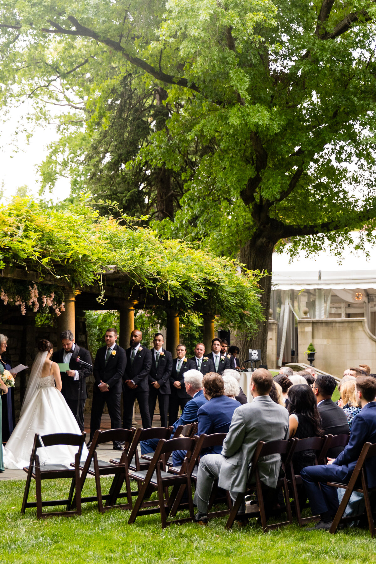 Philadelphia Garden Wedding-126