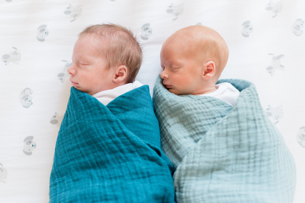 Emily Griffin Photography - Wilson Twins Newborn-71