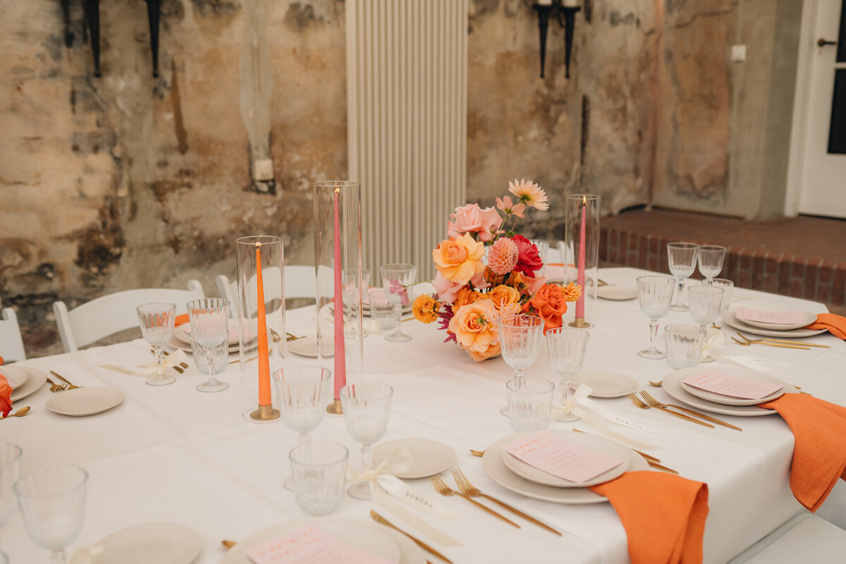 Wedding styling oranjerie Elswout