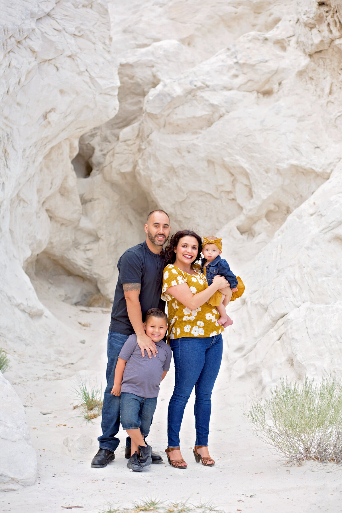 family portrait in NM