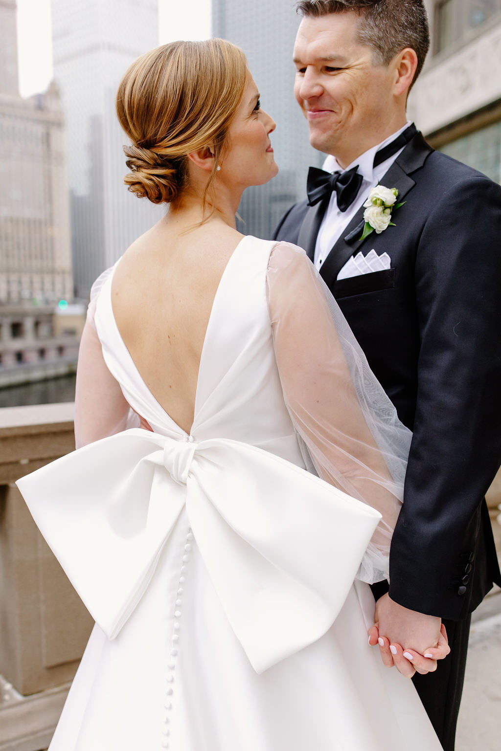 A wedding at Saint Clement Church and The University Club of Chicago - 59