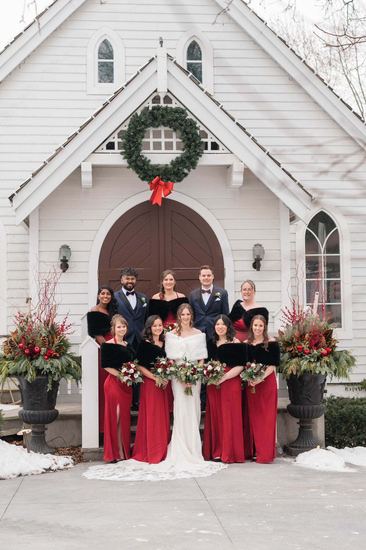 Doctor's house wedding 63