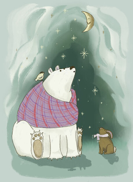 snow
