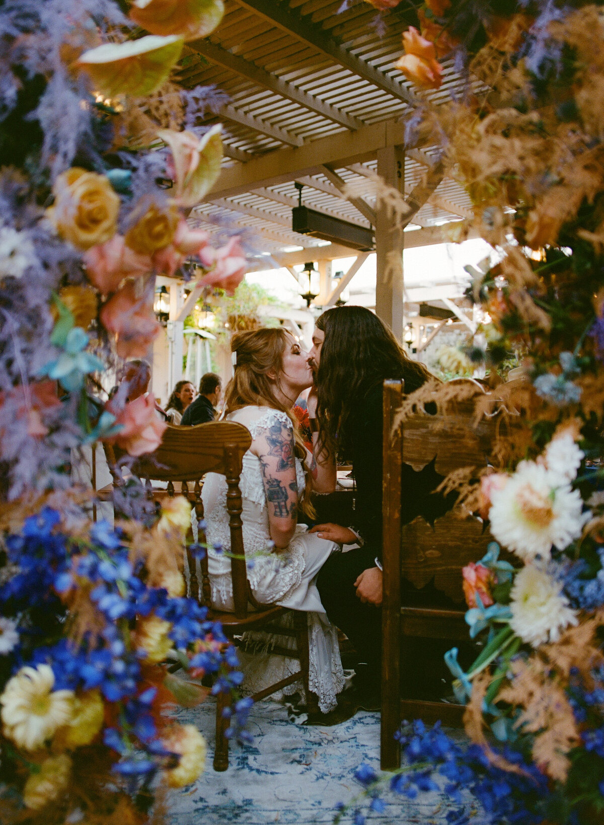 chloe and markie cosmopolitan hotel wedding 120 film amanda gillian photo-000515340004
