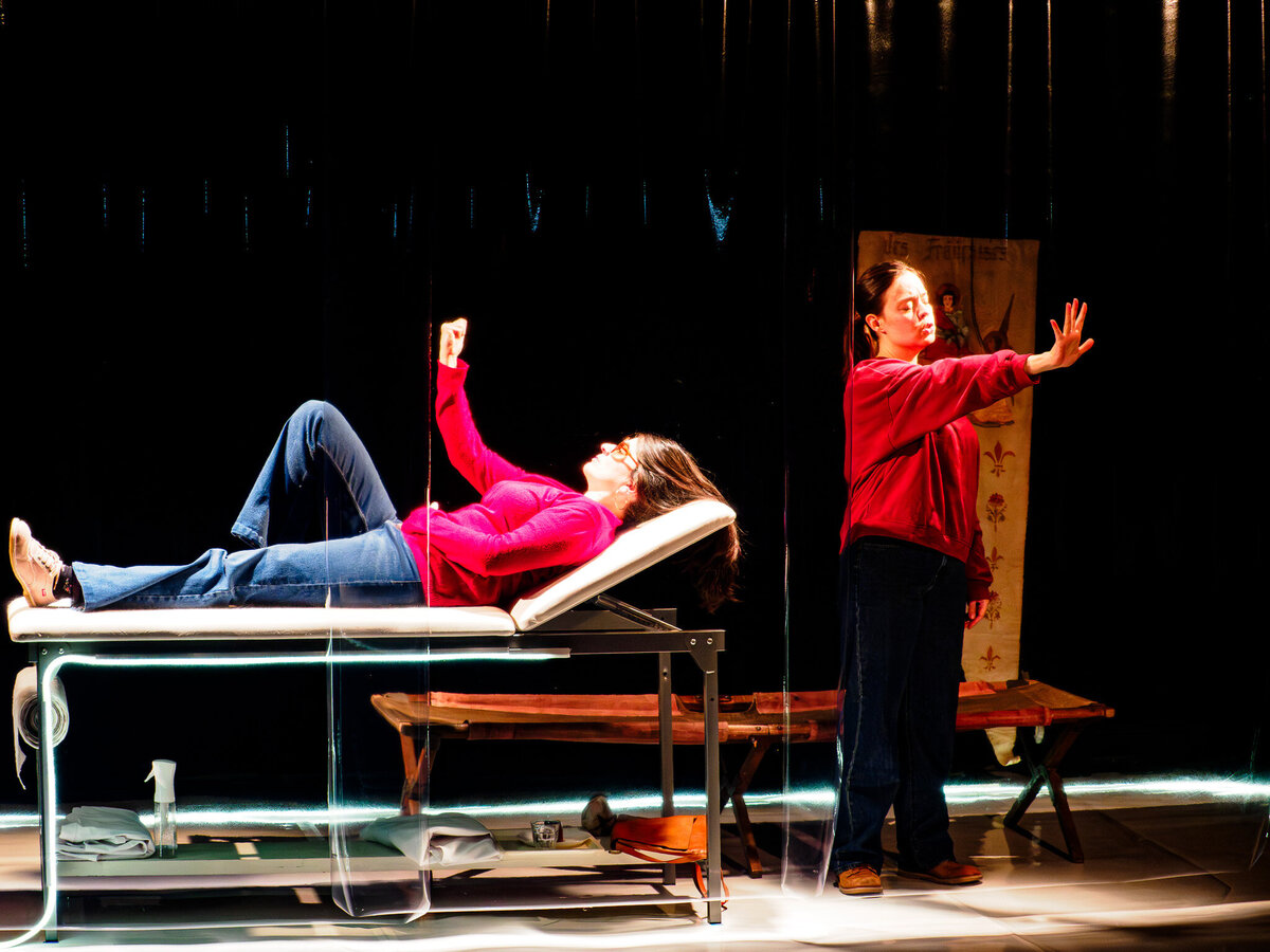 Sur le cœur Fantasmagorie du siècle 21 de Nathalie Fillion ©Marie Charbonnier_B240024