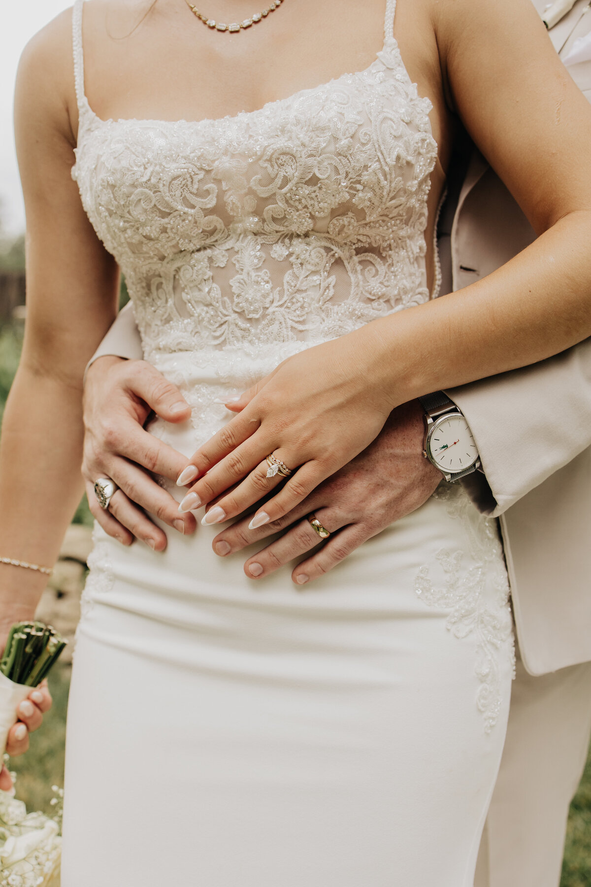Anna + Caleb Wedding - Hillide Gardens Colorado Springs Wedding Photographer and Videographer - jq films-1141