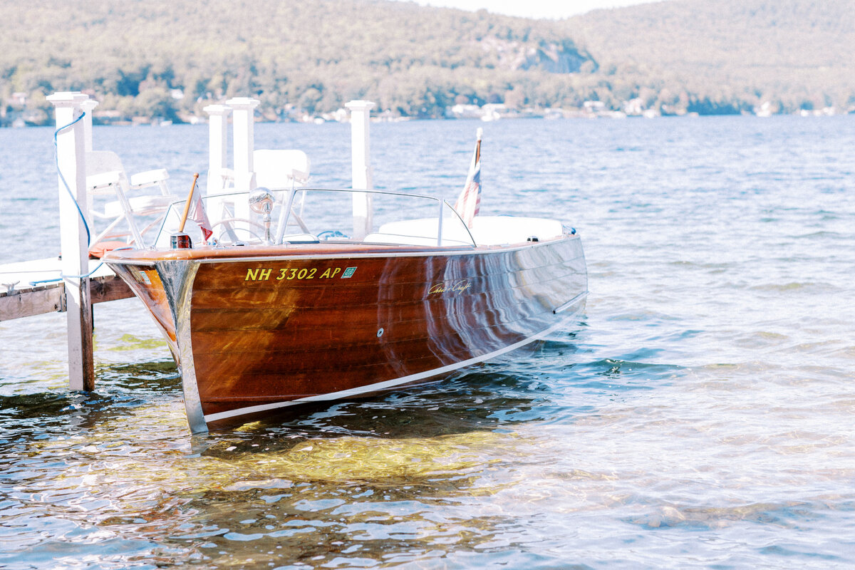 Bay Area Luxury Wedding Photographer - Vintage SailBoat