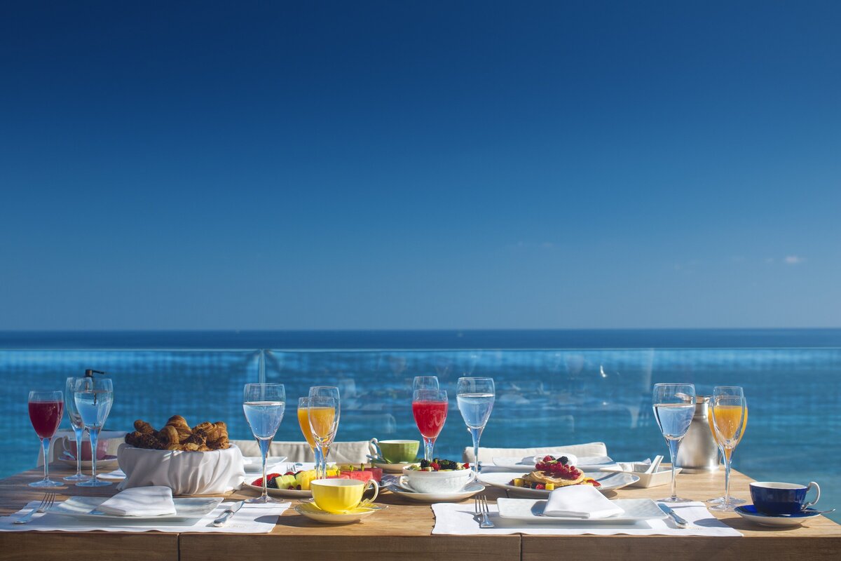 Waterstone - Porto Zante Villas & Spa - Zakynthos - Luxury Boutique Hotel - 66 - Breakfast in Villa at Port Zante SEPT 2018 2