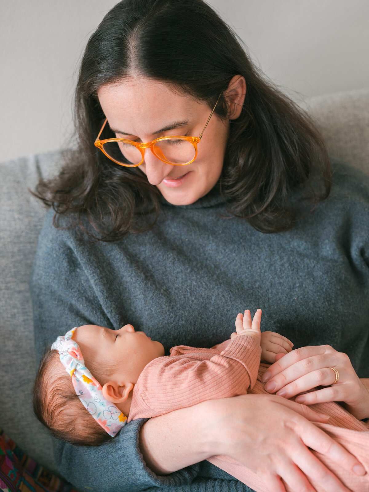 San Francisco Newborn Photographer | In-Home Sessions