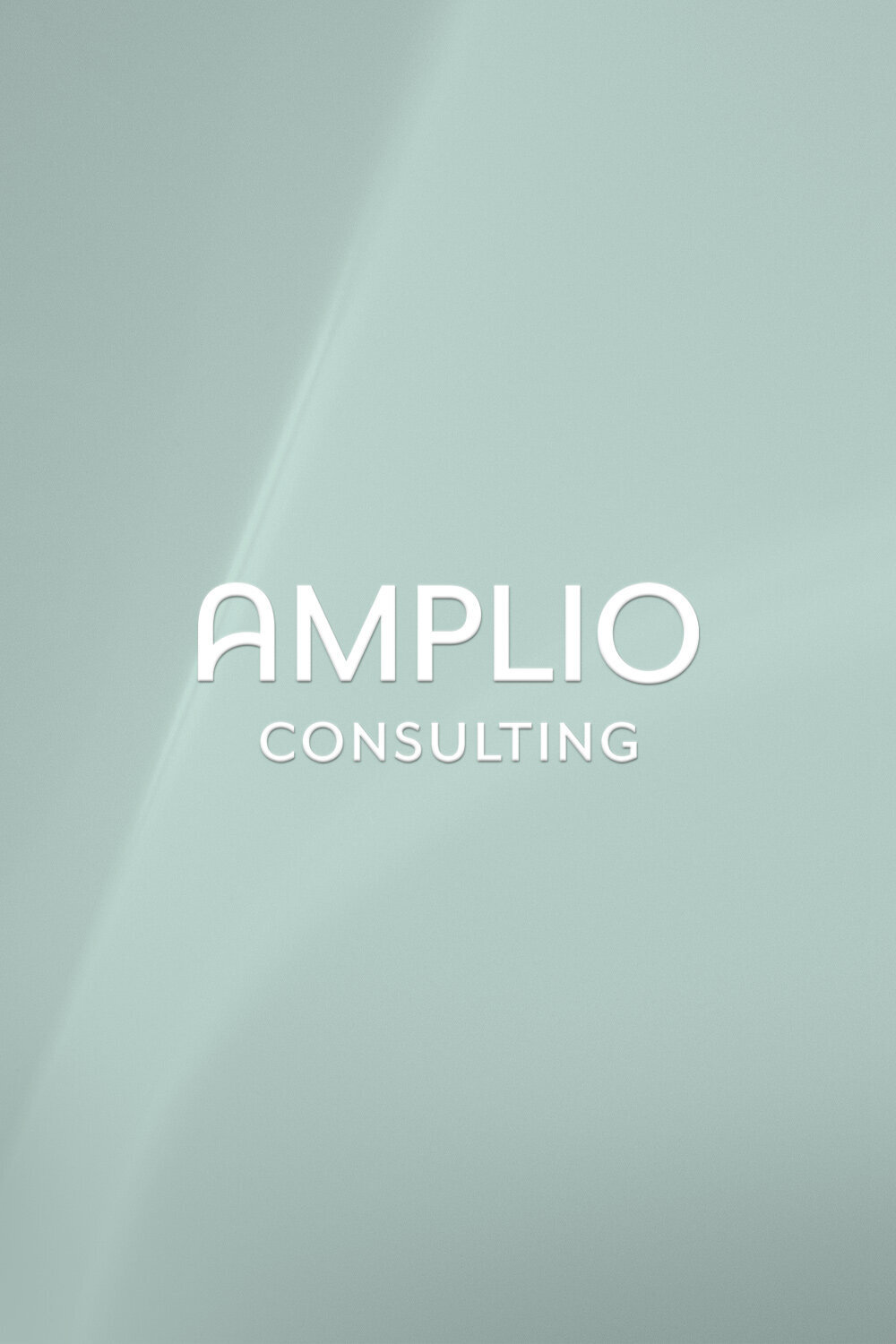 logo and brand design for consulting agency