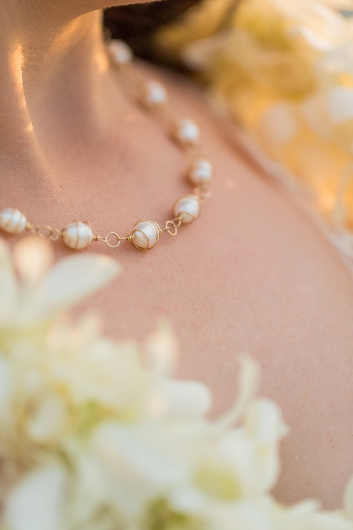 Stunning details by Big Island wedding photography team